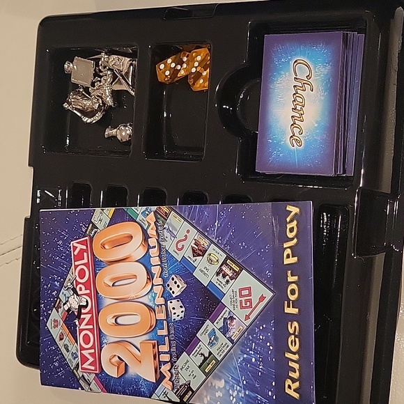 2 game Monopoly Las Vegas and 2000 Millennium editions - Picture 14 of 16